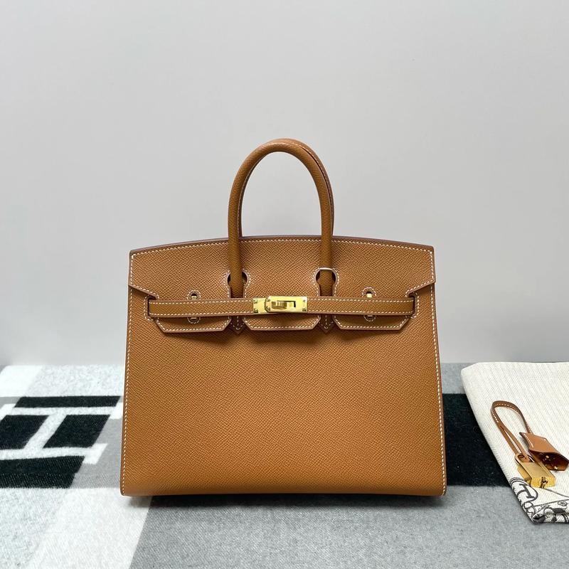 Hermès Birkin 金棕色 Togo 皮