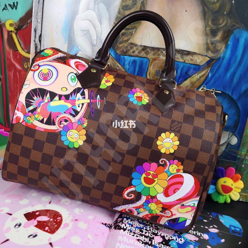 Murakami Speedy 彩色 Monogram