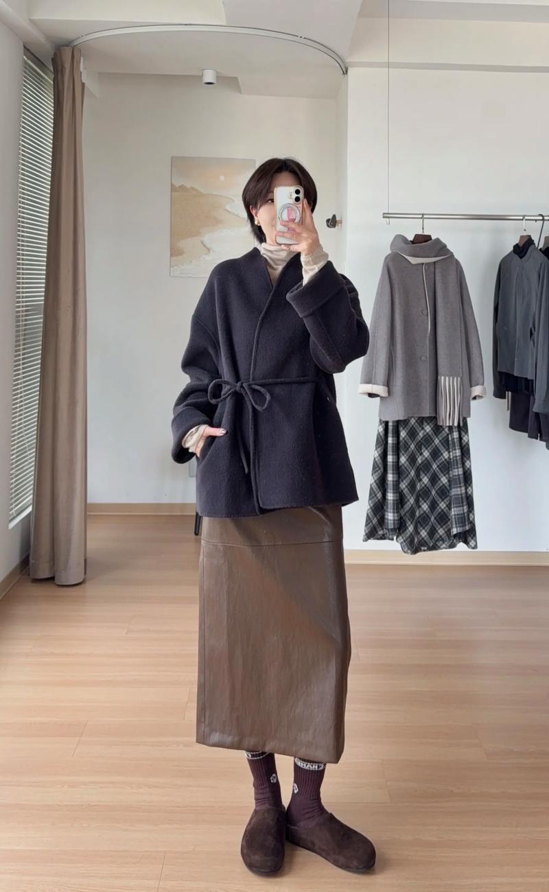 静奢风长期主义穿搭