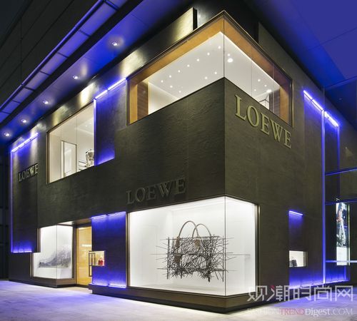 Loewe 门店 中国市场