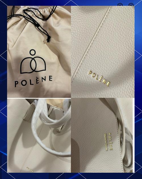 Polène 全粒面牛皮细节