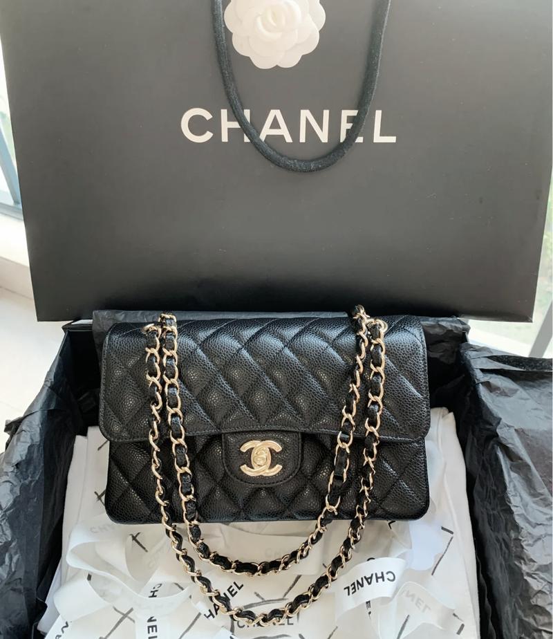 香奈儿 Classic Flap 侧面