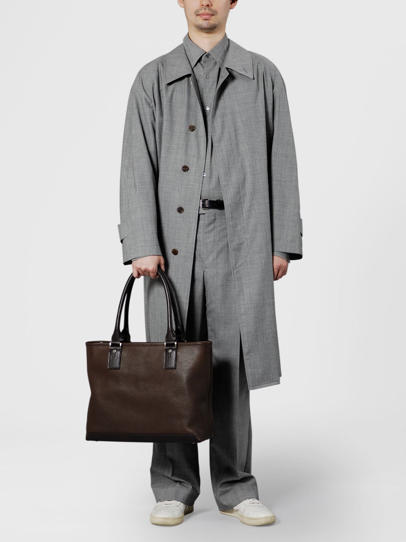 土屋鞄 Tote 细节